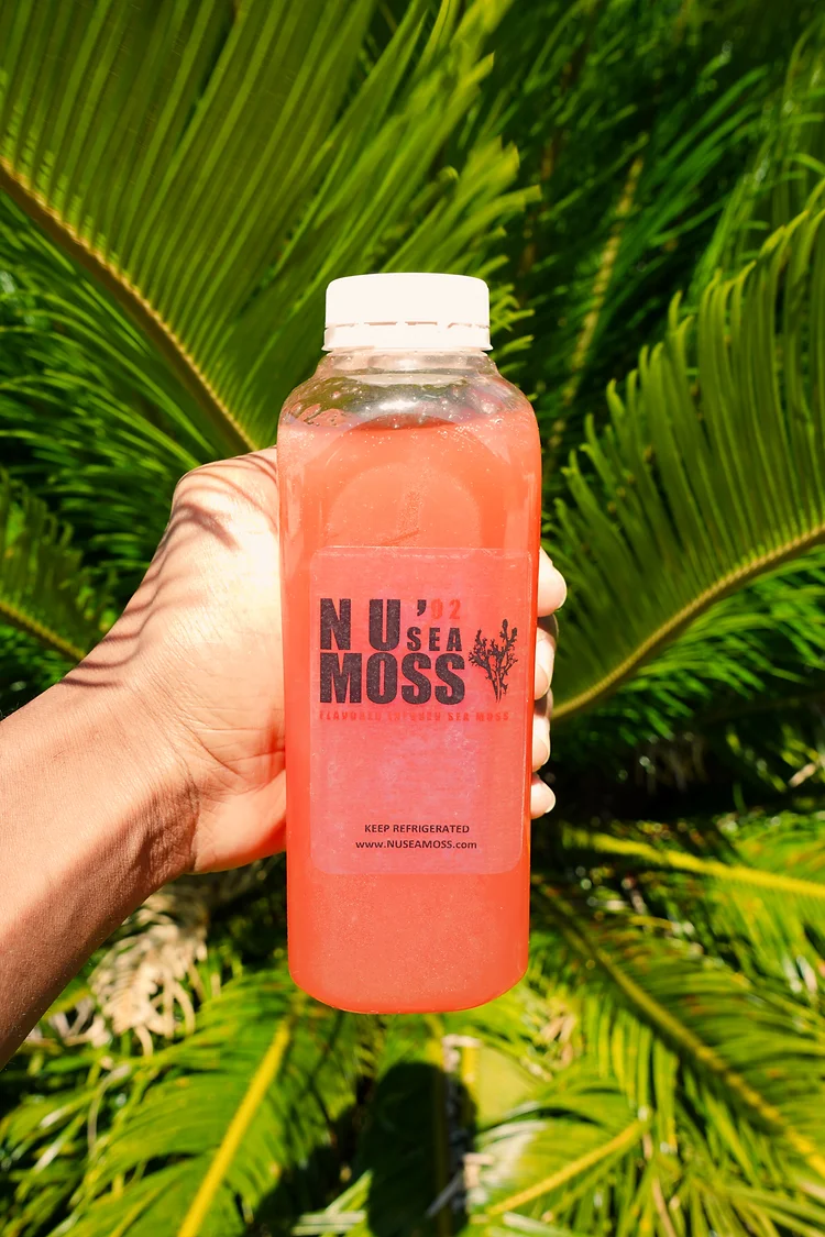 buy nu'sea moss dragon fruit lemonade